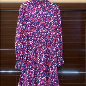 SHEIN Pink and Blue heart dress